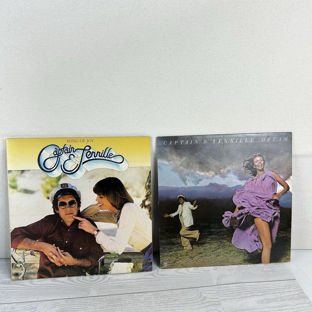 Captain & Tennille Dream and Song of‎ Joy 2 Album Set